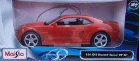 MAISTO 31207MO Коллекционная металлическая автомодель 2010 Chevrolet Camaro SS RS (оранжевый металик)