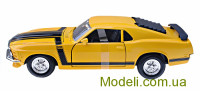 MAISTO 31943 Масштабная металлическая автомодель '70 Ford Boss Mustang
