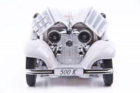 MAISTO 36055 Коллекционная металлическая автомодель Mercedes-Benz 500 K Typ Specialroadster (1936)
