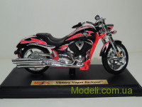 MAISTO 39300-12 Модель мотоцикла Victory Vegas Jackpot
