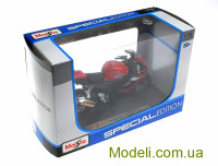 MAISTO 39300-17 Коллекционная модель мотоцикла Honda Suzuki GSX R1000