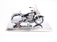 MAISTO 39360-41 Коллекционная модель мотоцикла Harley-Davidson 1966 FLH Electra Glide