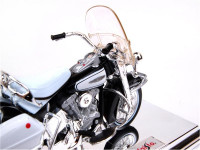MAISTO 39360-41 Коллекционная модель мотоцикла Harley-Davidson 1966 FLH Electra Glide