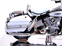 MAISTO 39360-41 Коллекционная модель мотоцикла Harley-Davidson 1966 FLH Electra Glide