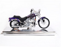 MAISTO 39360-42 Коллекционная модель мотоцикла Harley-Davidson 2001 FXSTS Springer Softail