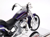 MAISTO 39360-42 Коллекционная модель мотоцикла Harley-Davidson 2001 FXSTS Springer Softail