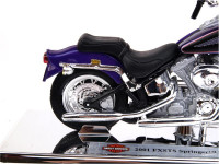 MAISTO 39360-42 Коллекционная модель мотоцикла Harley-Davidson 2001 FXSTS Springer Softail