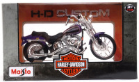 MAISTO 39360-42 Коллекционная модель мотоцикла Harley-Davidson 2001 FXSTS Springer Softail