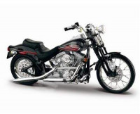 MAISTO 39360-43 Коллекционная модель мотоцикла Harley-Davidson 1997 FXSTSB Bad Boy