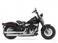 MAISTO 39360-44 Коллекционная модель мотоцикла Harley-Davidson 2008 FLSTSB Cross Bones