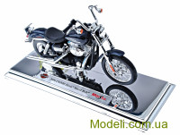 Модель мотоцикла Harley-Davidson 2006 FXDBI Dyna Street Bob 