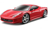 Автомодель на радиоуправлении  Ferrari 458 Italia (красный)