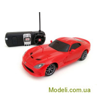MAISTO 81068R Автомодель на р/у (1:24) Dodge Viper GTS 2013 (красный)