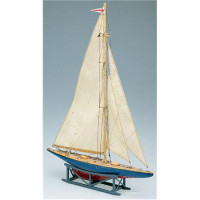 Сборная деревянная модель Эндевор II мини (Endaevour II mini) яхта