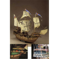 Mamoli Купить сборную деревянную модель корабля-каракки Сао Мигуэль Atlantica