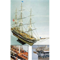 Mamoli MV31 Купить сборную деревянную модель корабля Конститьюшн
