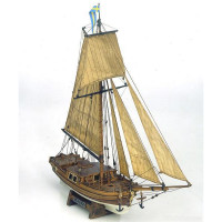 Сборная деревянная модель корабля Гретель (Gretel) для склеивания