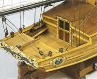 Mamoli MV33 Купить деревянную модель корабля Гретель (Gretel) для склеивания