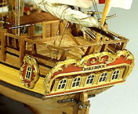 Mamoli Купить масштабную модель корабля из дерева Halifax (Галифакс)