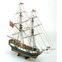 Масштабная модель корабля из дерева Портсмут (Portsmouth)