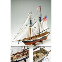 Mamoli MV50 Купить сборную деревянную модель корабля Newport