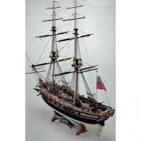 Сборная деревянная модель корабля HMS Swift