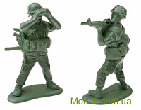 Mars Figures 32005 Набор фигуры 1:32 Американские морские пехотинцы (война во Вьетнаме)