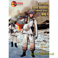 Немецкая элитная пехота (зимняя униформа) Второй мировой войны