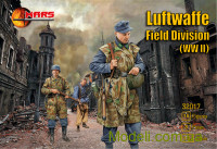 Авіапольова дивізія Люфтваффе, Друга світова війна