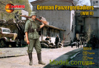 Немецкие панцергренадеры Второй мировой войны