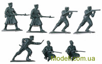 Mars Figures 32023 Набор фигурок: Казаки в немецкой армии (1941-1945 гг.)