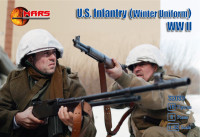 Піхота США (зимова форма), Друга світова війна