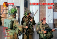 Британские десантники, Вторая мировая война
