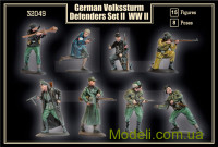 Mars Figures 32049 Набор фигур Фольксштурм в обороне, набор 2