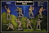 Mars Figures 32050 Набор фигур Украинские защитники, набор 2