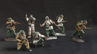 Mars Figures 32055 Набор фигур Немецкие горно-штурмовые войска, Вторая мировая война