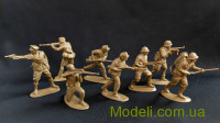 Mars Figures 32056 Набор фигур Немецкий Африканский корпус, Вторая мировая война