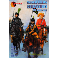 Шведські кавалерійські кірасири, Тридцятирічна війна