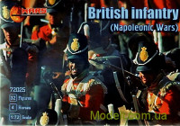 Британская пехота, Наполеоновские войны