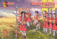 Саксонская пехота, Северная война