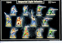 Mars Figures 72043 Фигурки императорской легкой пехоты (Тридцатилетняя война)