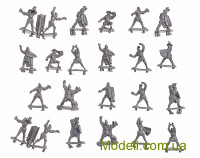 Mars Figures 72052 Фигурки Тевтонских пеших сержантов, 1-ая половина XV столетия
