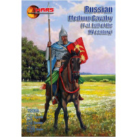 Русская кавалерия 1-й половины XV века