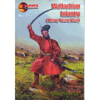 Валашская пехота, Тридцатилетняя война