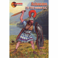 Ахейские воины, 13-12 век до н.э.