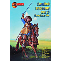 Шведские драгуны, Тридцатилетняя война (набор 2)