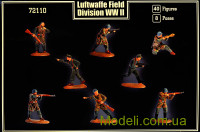 Mars Figures 72110 Фигуры: Полевая дивизия Люфтваффе, 2 МВ
