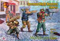 Немецкие ночные охотники, Вторая мировая война