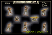 Mars Figures 72118 Набор фигурок: 1:72 Немецкие ночные охотники, Вторая мировая война