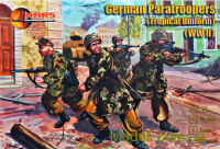 Немецкие десантники, Вторая мировая война (тропическая форма)